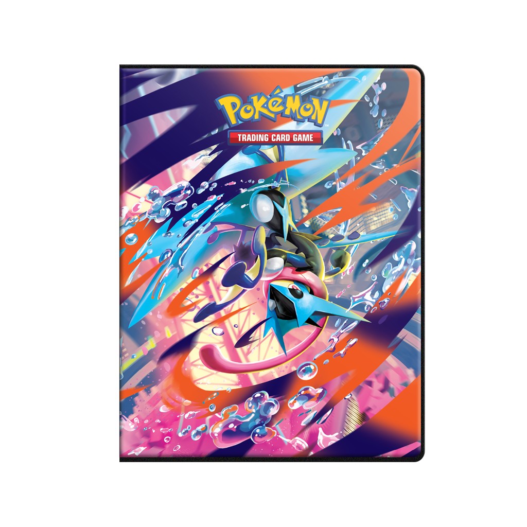 UP Pokemon 9-P Portfolio Mega Evolution Chaos Rising