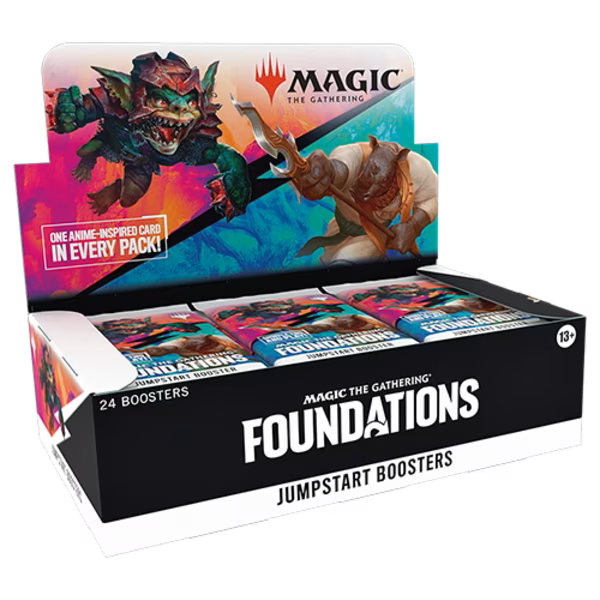 MTG Foundations Jumpstart Booster 2025