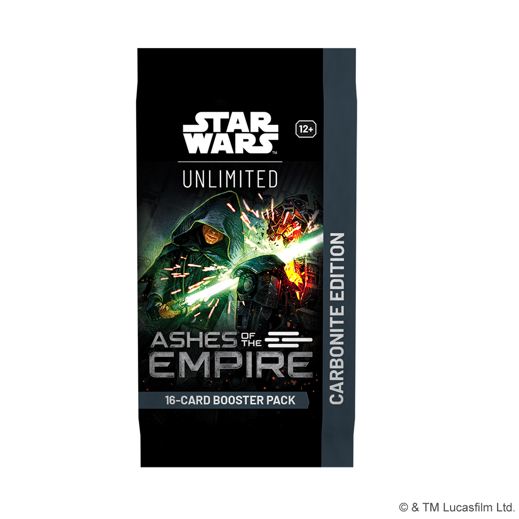 SW Unlimited Ashes of the Empire Carbonite Booster
