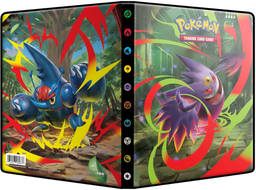 UP Pokemon SV12 4-Pocket Portfolio Phantasm