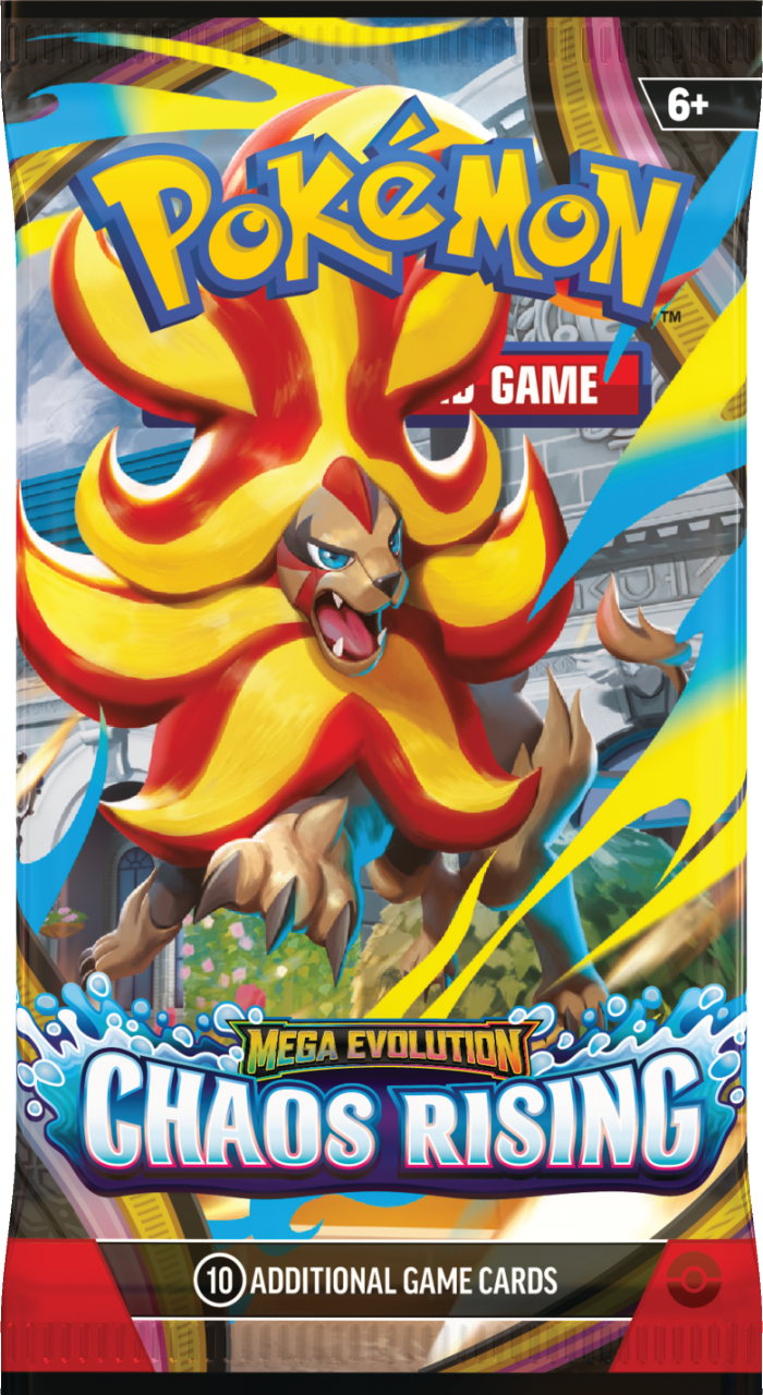 Pokemon TCG Chaos Rising Booster