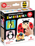 CzuCzu Układam Połówki Zwierzątka 18m+