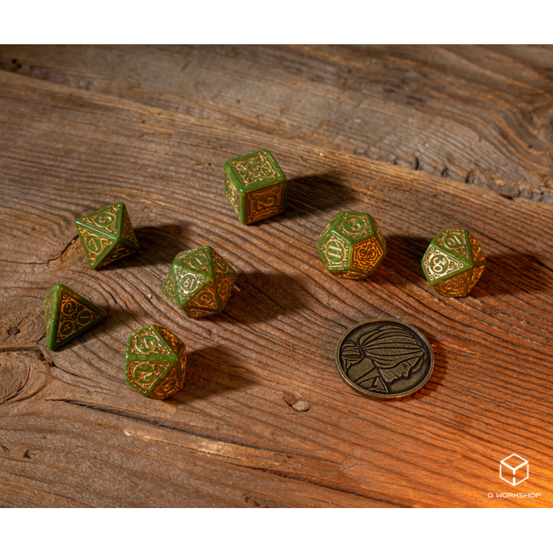 Kości RPG Wiedźmin. Triss - Czternasta ze Wzgórza