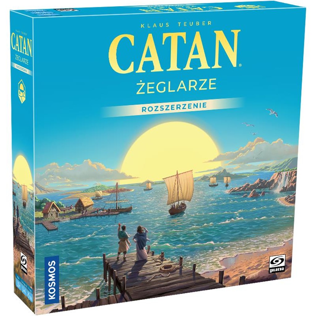 Catan - Żeglarze (druga edycja)