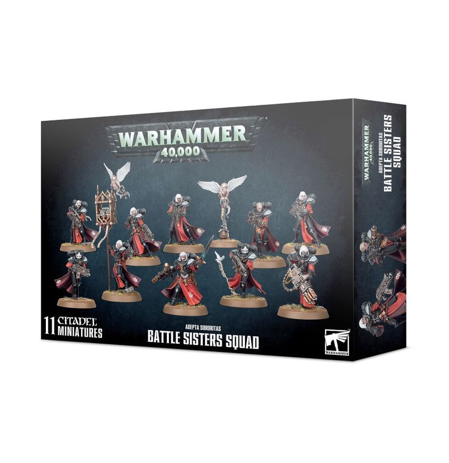 GW 52-20 Adepta Sororitas Battle Sisters Squad