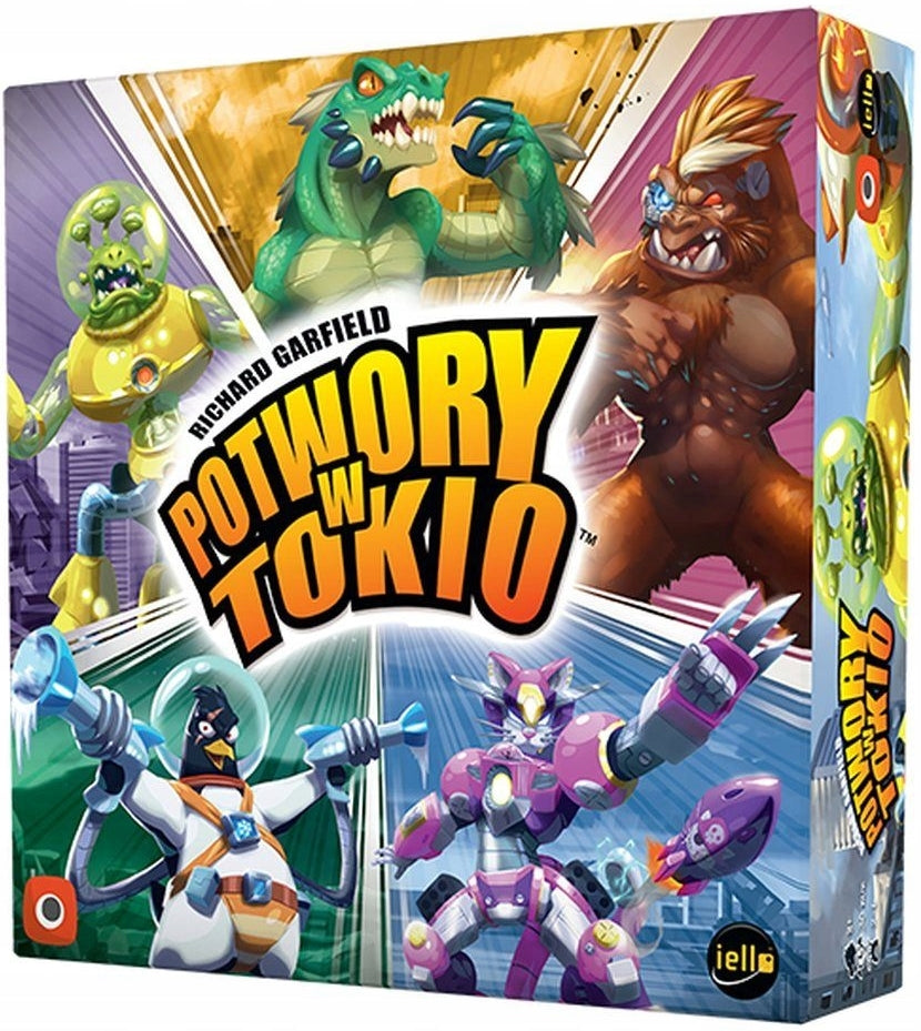 Potwory w Tokio PORTAL