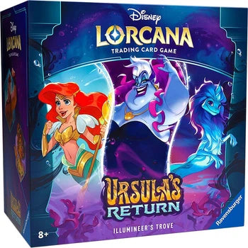 Disney Lorcana Set 04 Ursula Return trove pack