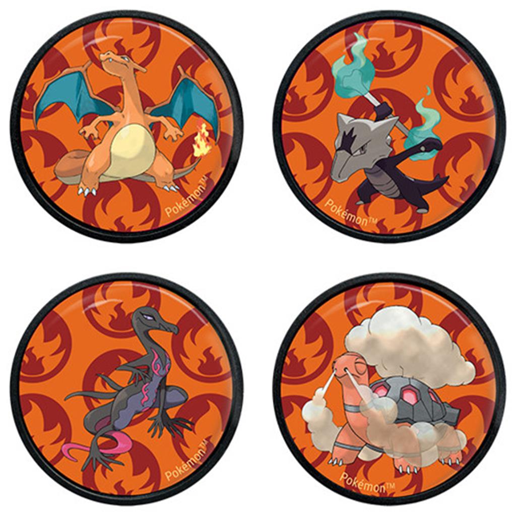 Pokemon Scorching Summit Alcove Click Deck Box