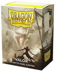 Dragon Shield Valor 100 Standard Matte Dual Sleeves