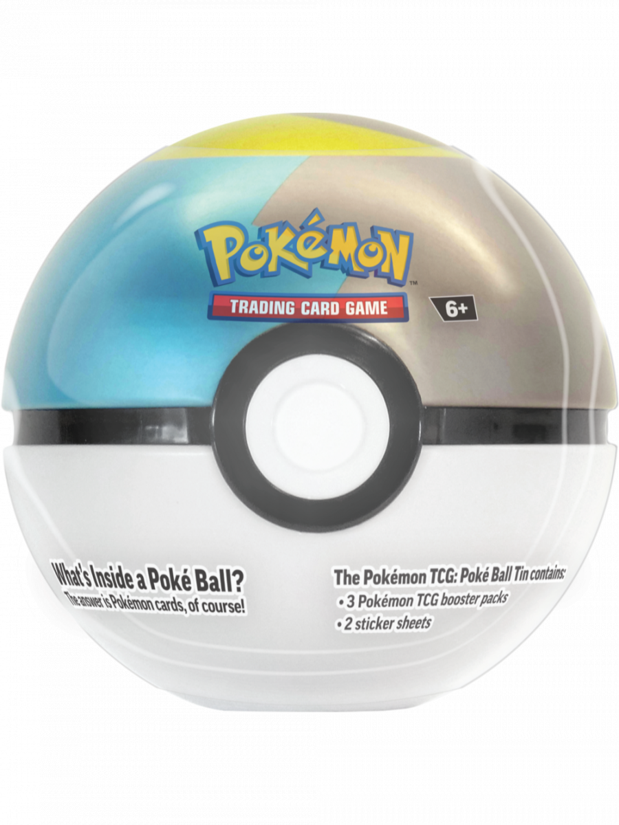 Pokémon TCG Moon Ball Tin