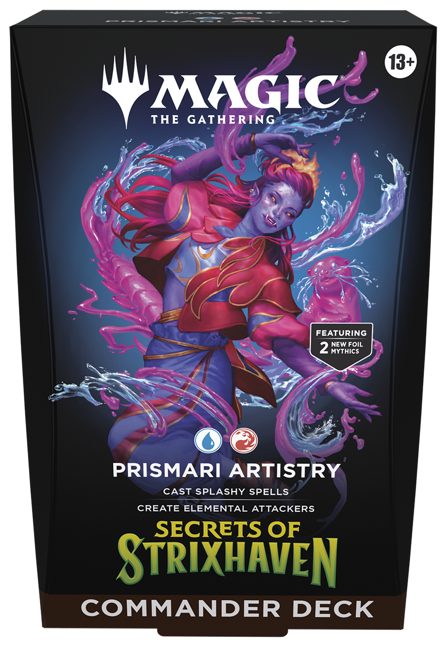 MTG Secret of Strixhaven Commander Deck
