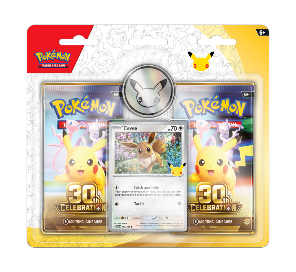 Pokémon TCG 30th Celebration 2-Pack