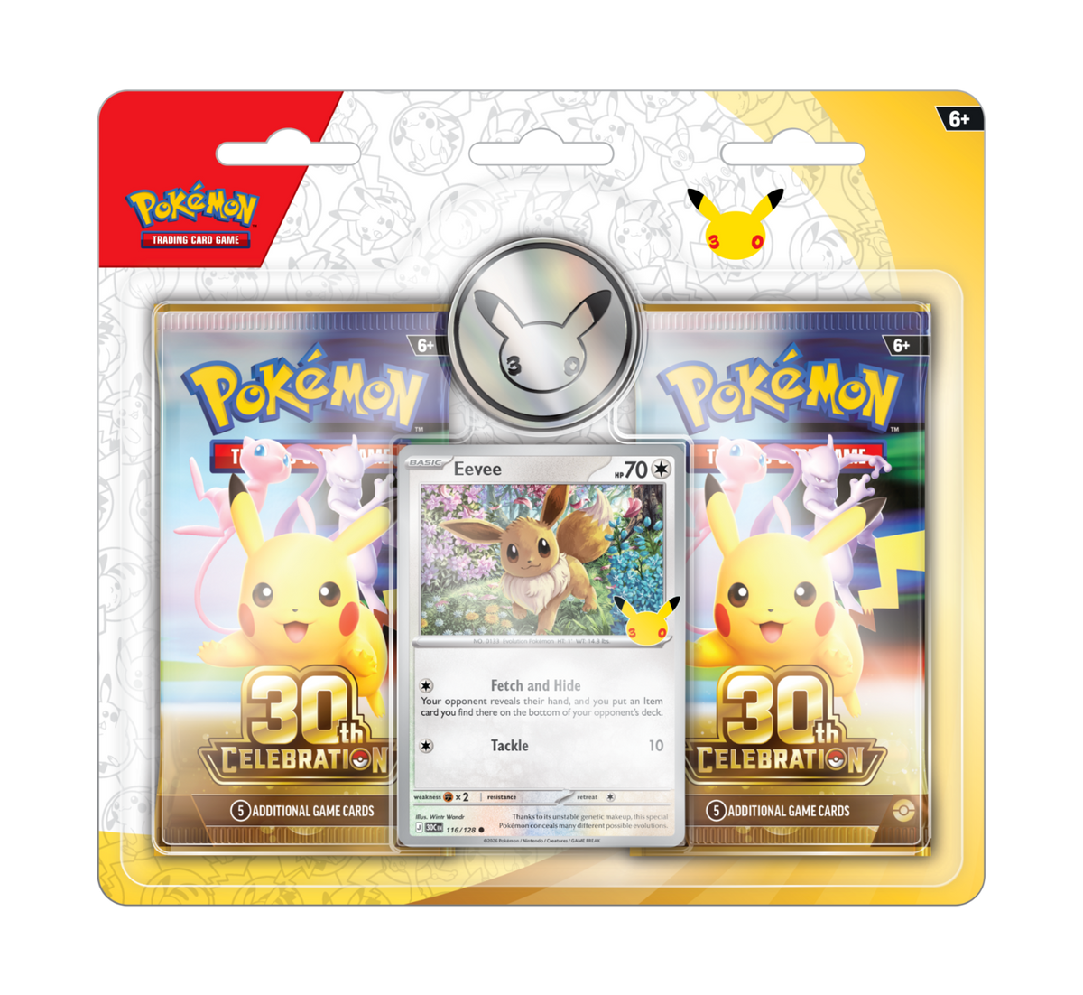 Pokémon TCG 30th Celebration 2-Pack