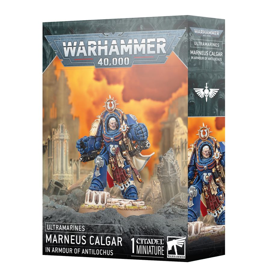 GW 55-74 Marneus Calgar in Armour of Antilochus
