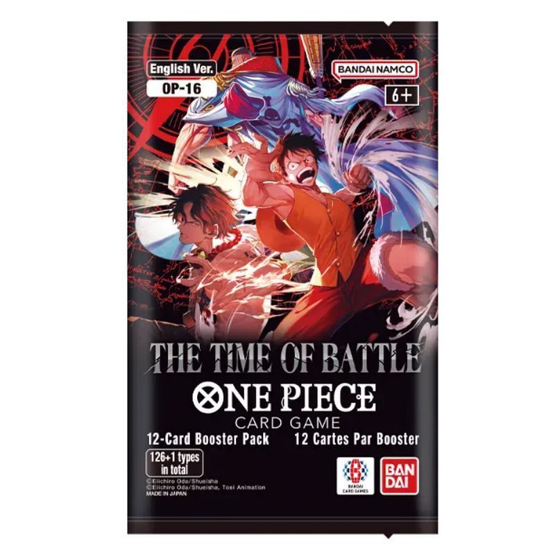 One Piece The Time of Battle Booster OP16