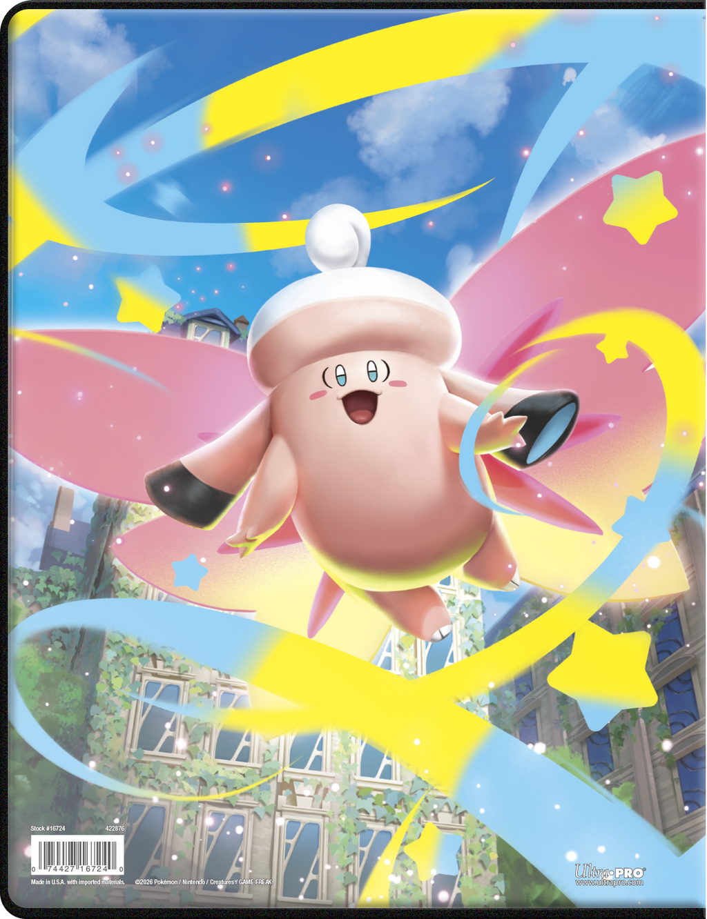 UP Pokemon 9-Pocket Album ME03