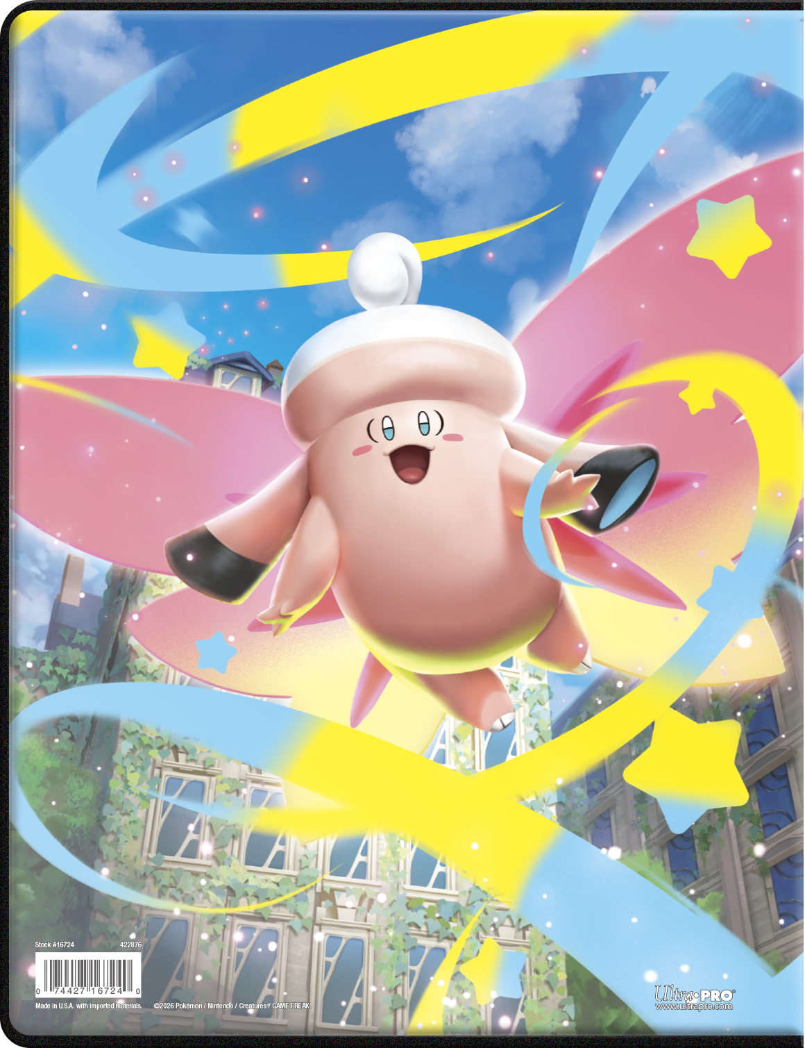 UP Pokemon 9-Pocket Album ME03