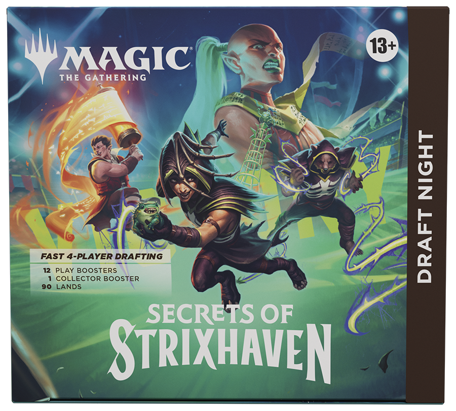 MTG Secret of Strixhaven Play Draft Night