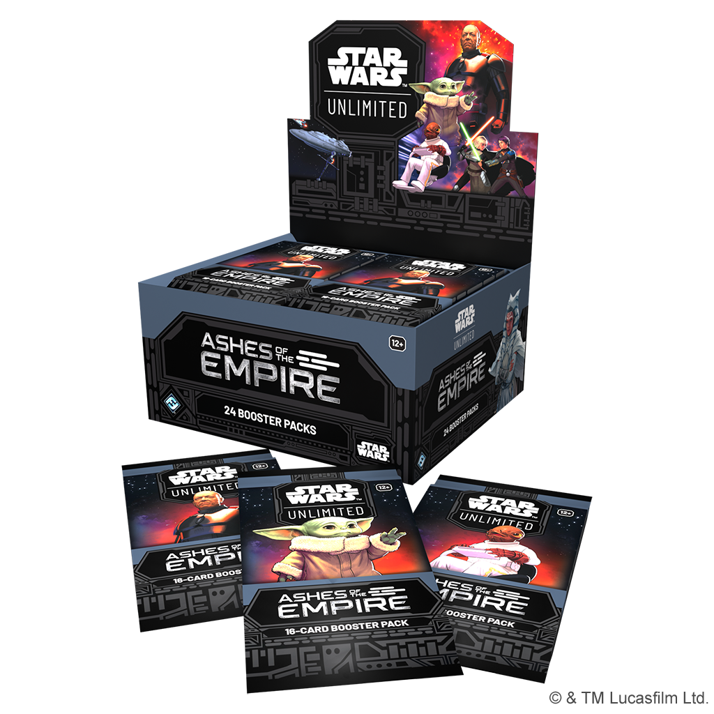 SW Unlimited Ashes of the Empire Booster