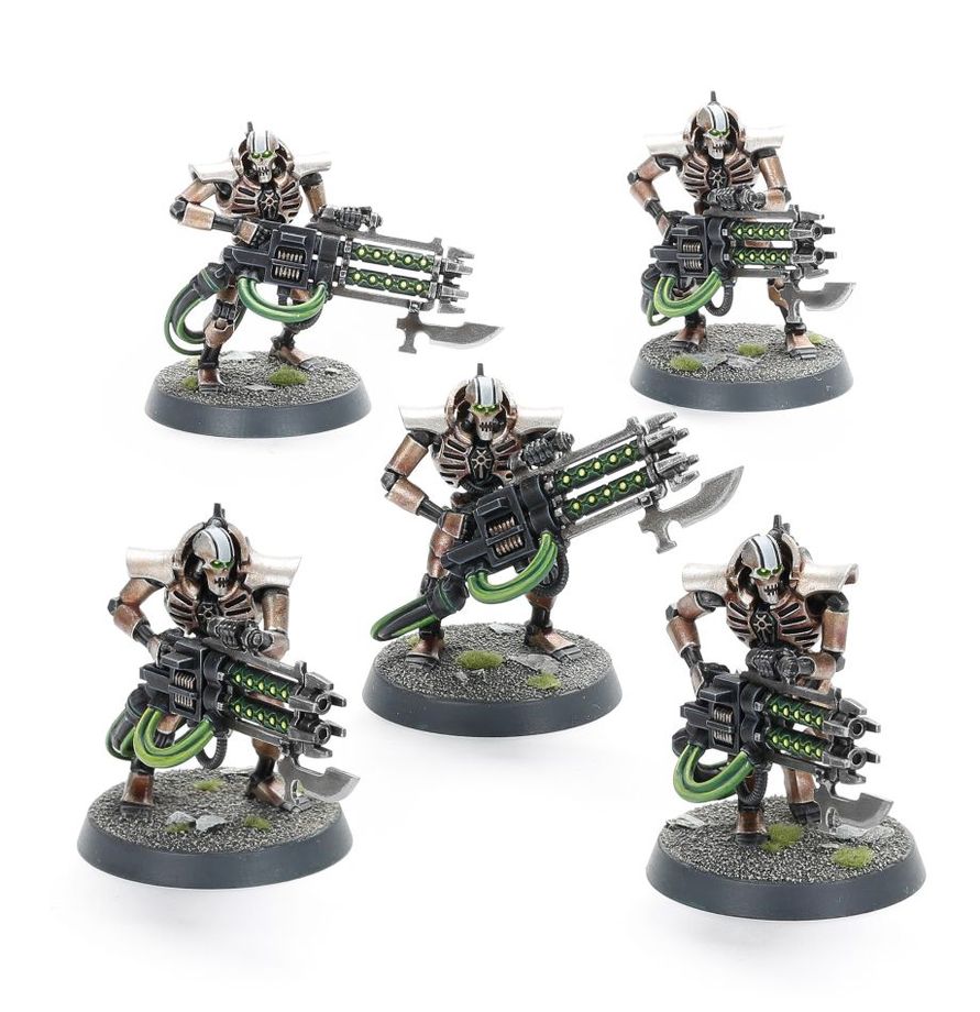 GW 49-10 Necron Immortals