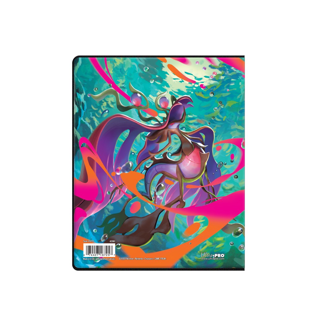 UP Pokemon 4-P Portfolio Mega Evolution Chaos Rising