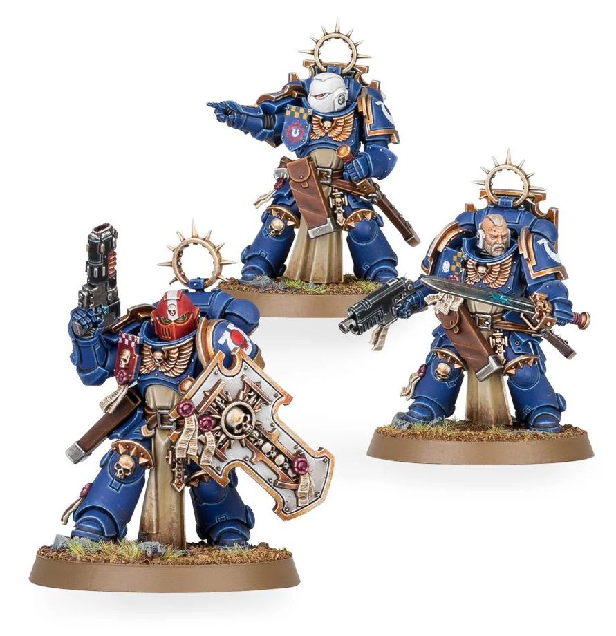 GW 48-44 Space Marines Bladeguard Veterans