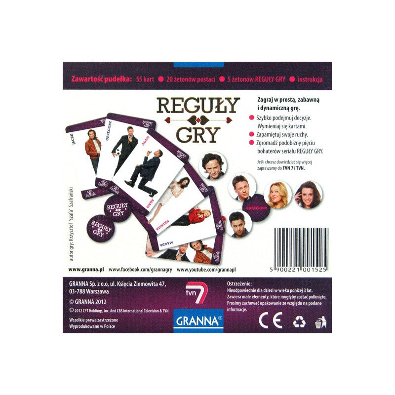 Gra Reguły gry