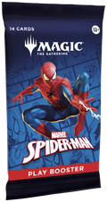 MTG Marvel's Spider-Man Play Booster