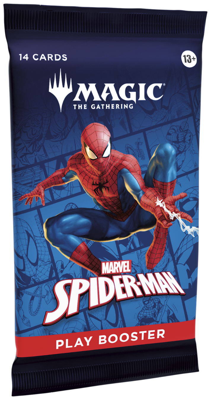 MTG Marvel's Spider-Man Play Booster