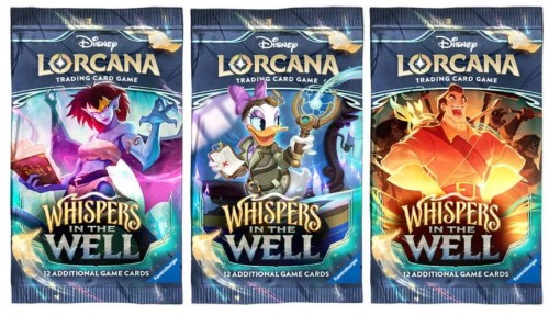 Disney lorcana Set 10 Whispers in the Well booster