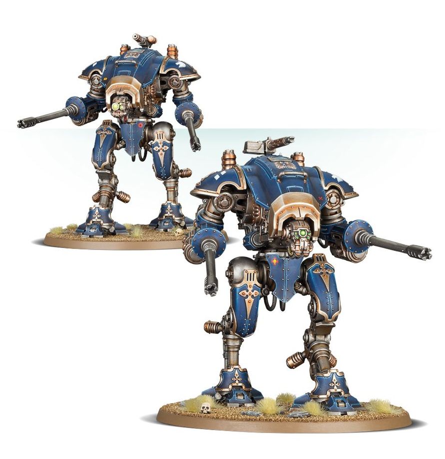 GW 54-20 Imperial Knights Knight Armigers