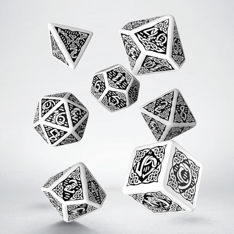 QW SCER02 Celtyckie 3D Biało-czarne 7