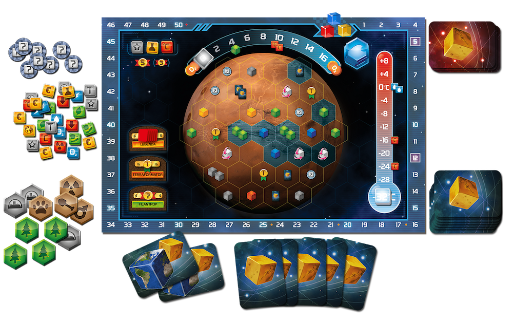 Terraformacja Marsa Gra kościana