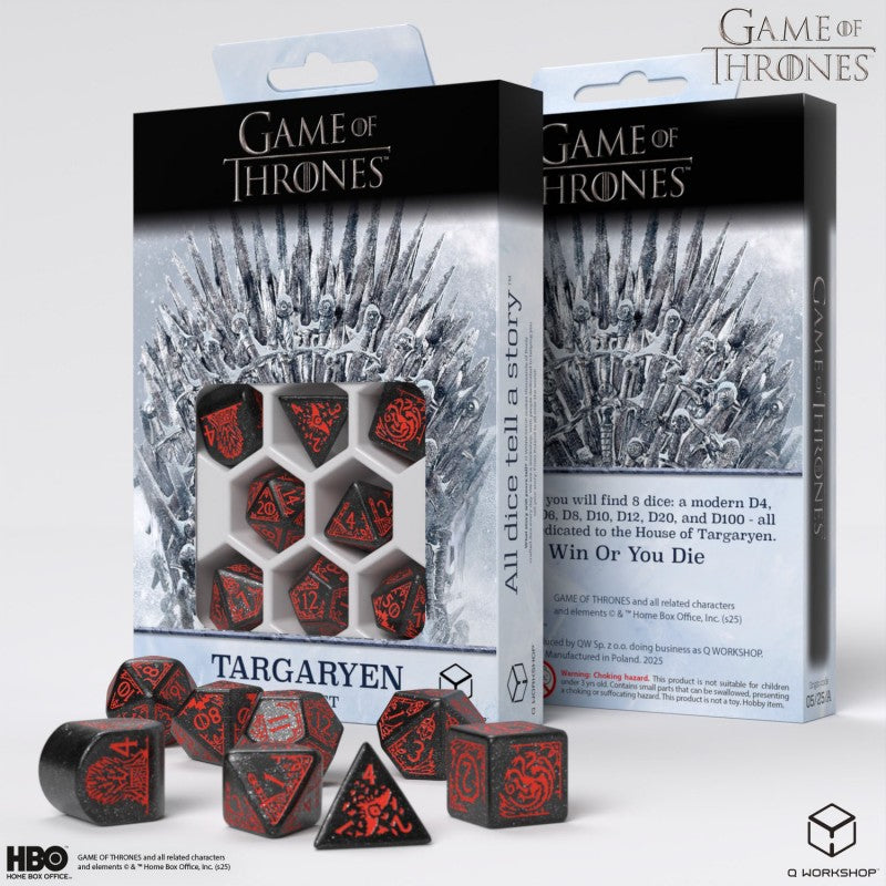 QW GOT5A Game Of Thrones Targaryen