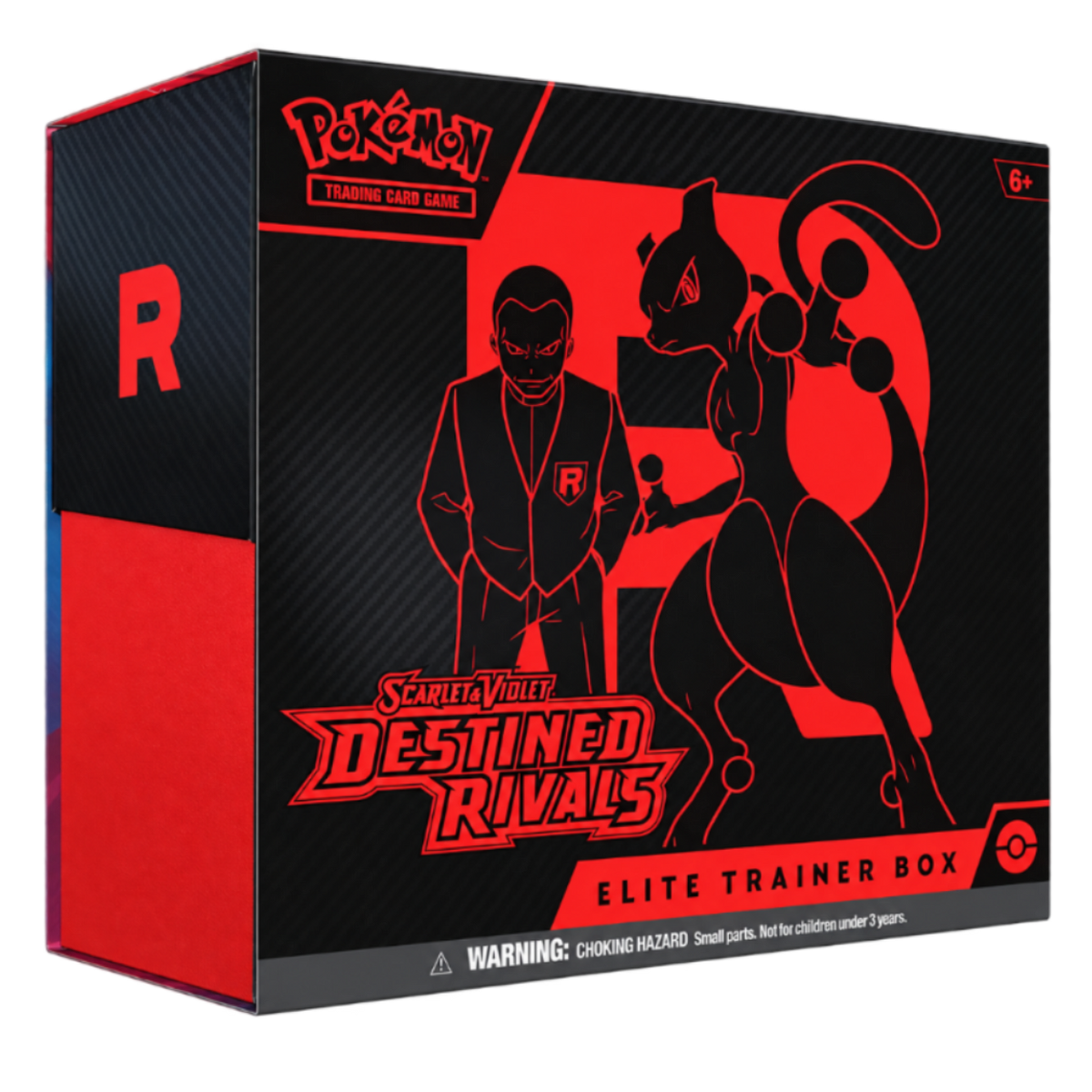 Pokemon TCG Destined Rivals Elite Trainer Box